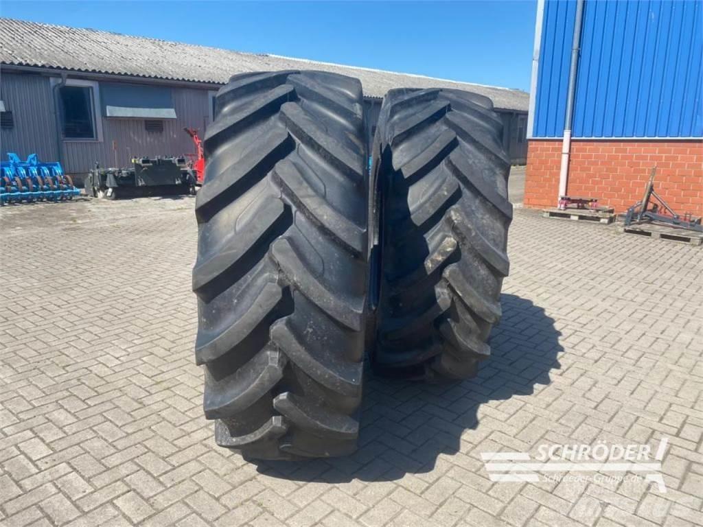 Ceat 2X 650/75 R38 Banden, wielen en velgen