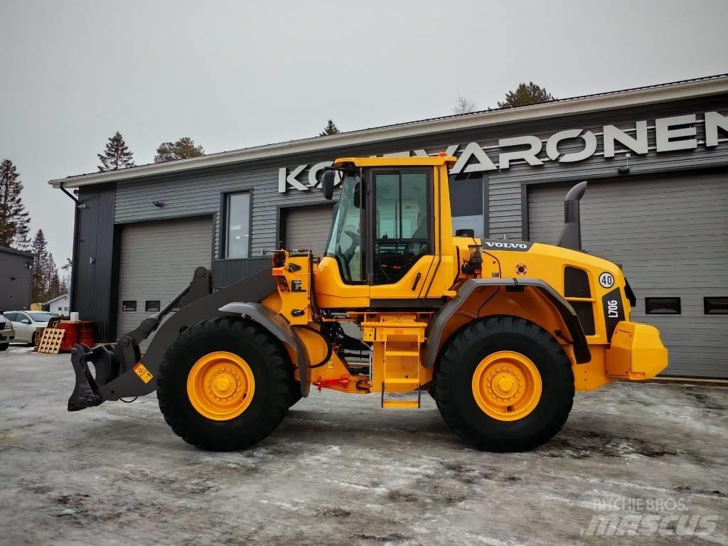 Volvo L 70 G Wielladers