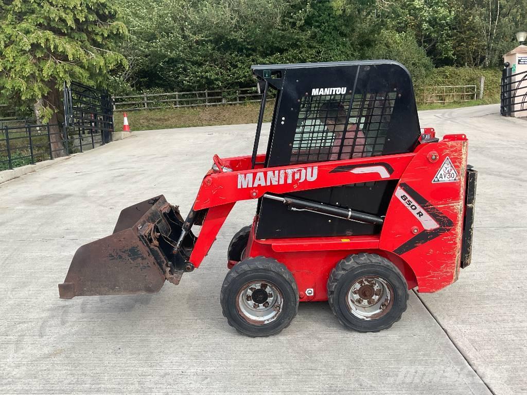 Manitou 850 R Verreikers