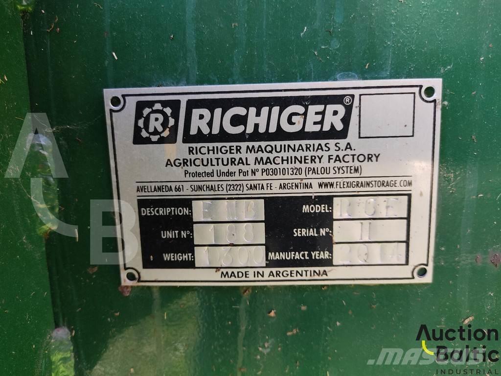 Richiger R6 E Voermachines