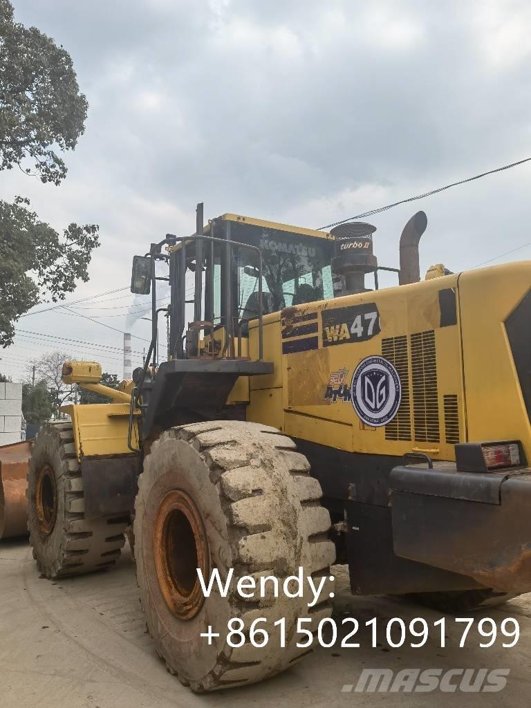 Komatsu WA 470-6 Wielladers