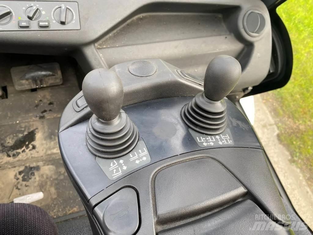 Linde H50D-03 Diesel heftrucks