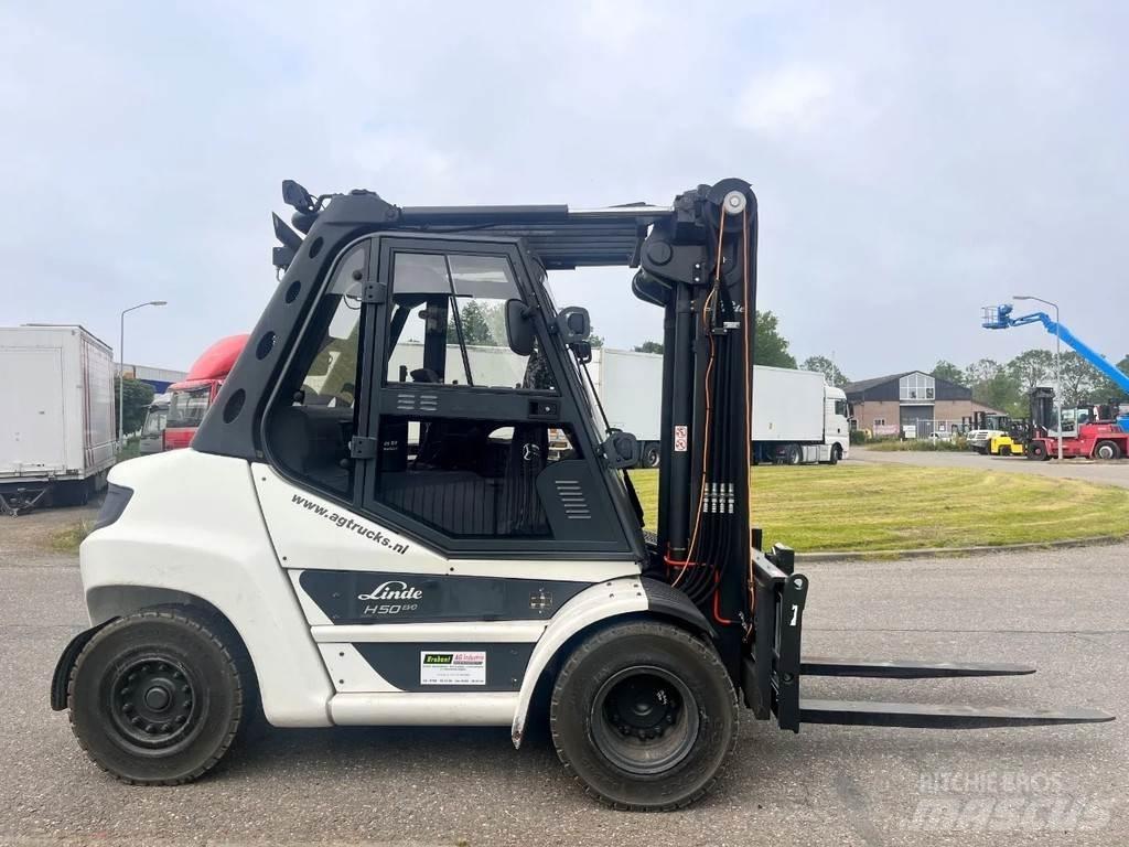 Linde H50D-03 Diesel heftrucks