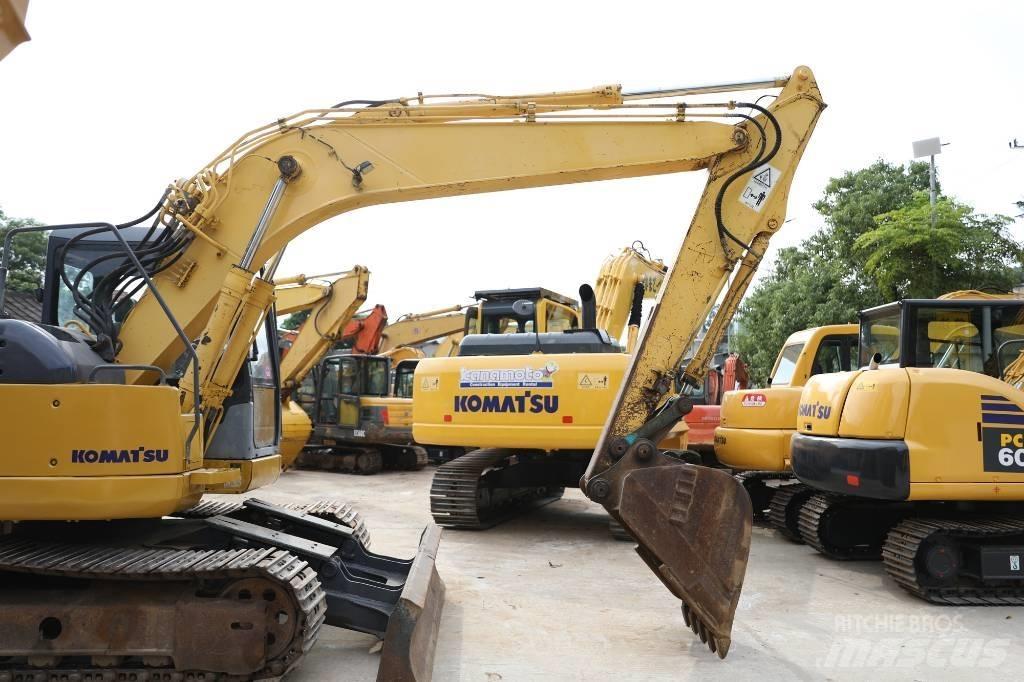 Komatsu PC 128 US Midigraafmachines 7t - 12t