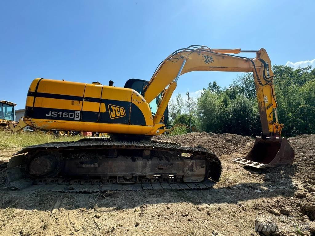 JCB JS 160 LC Rupsgraafmachines