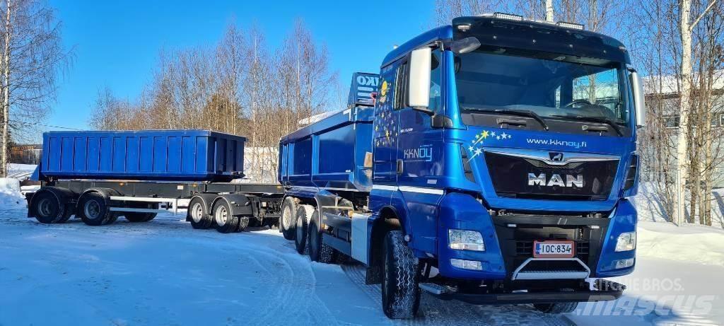 MAN TGX 35.580 Kipper