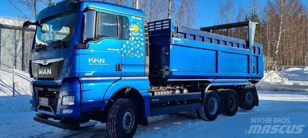 MAN TGX 35.580 Kipper