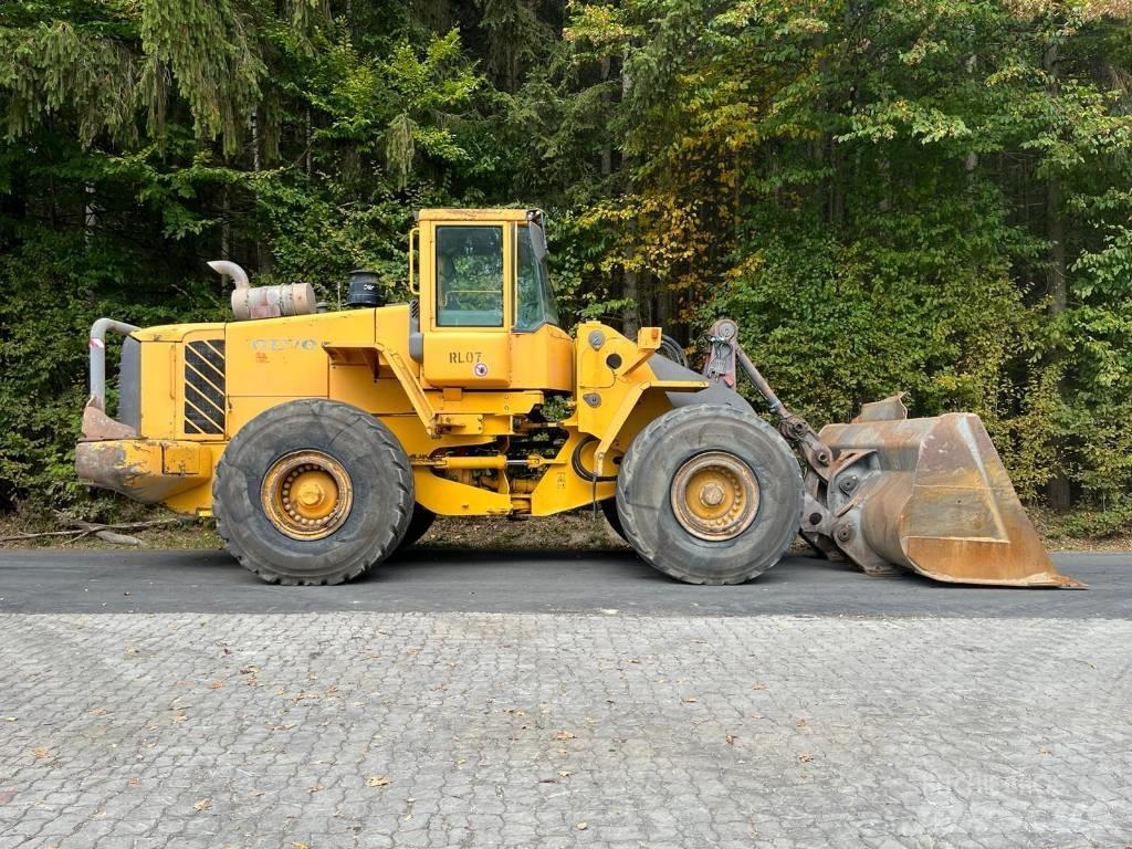 Volvo L 180 E Wielladers