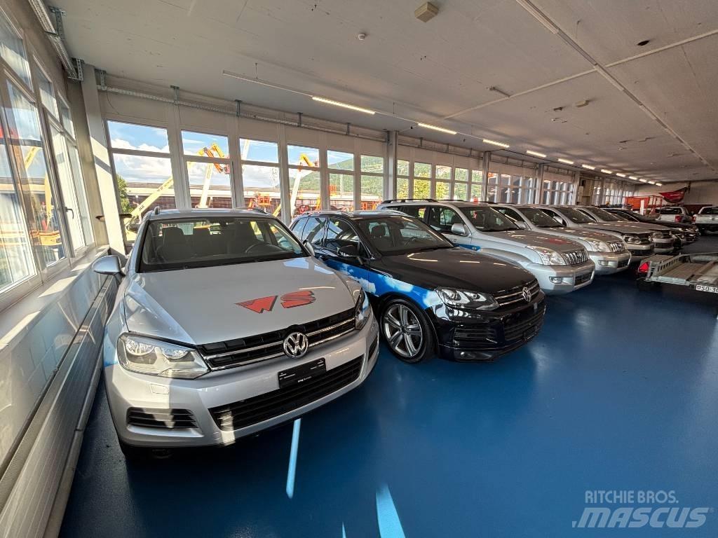 Volkswagen Touareg Terreinwagens