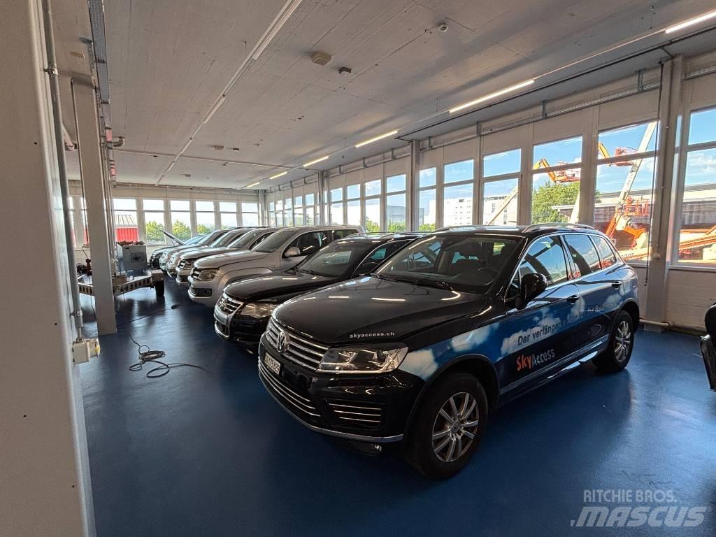 Volkswagen Touareg Terreinwagens