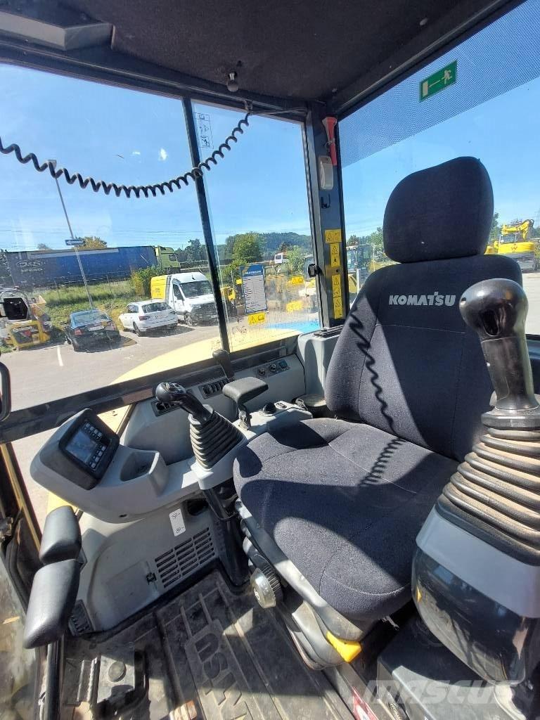 Komatsu PC 80 MR-5 Rupsgraafmachines
