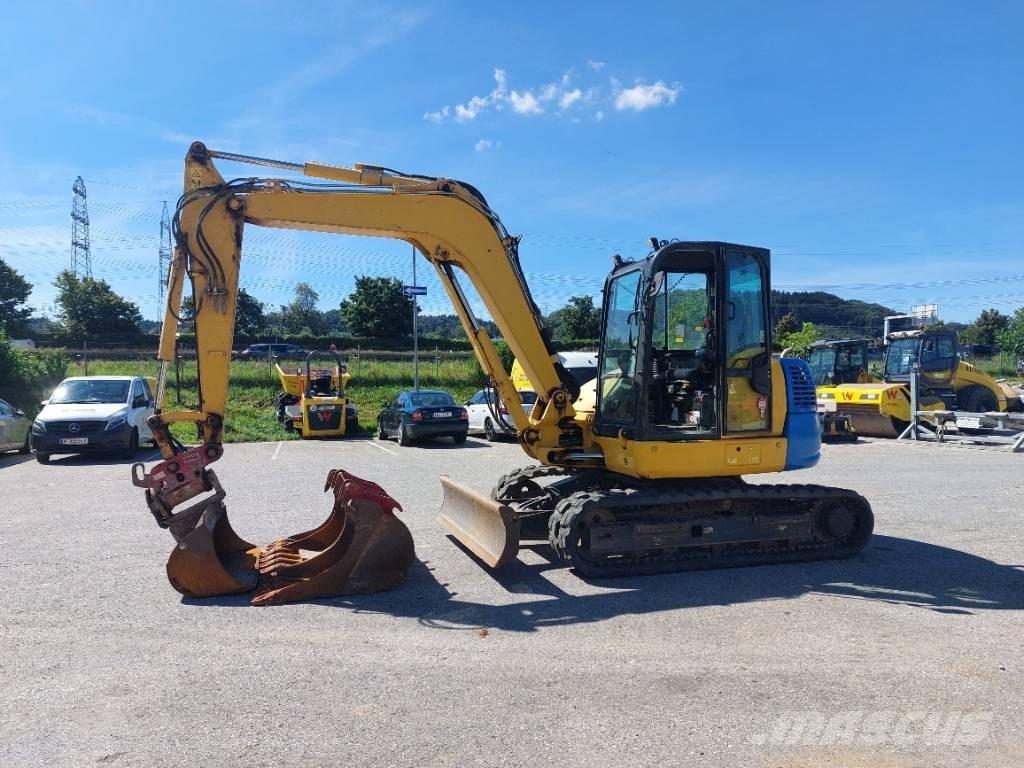 Komatsu PC 80 MR-5 Rupsgraafmachines