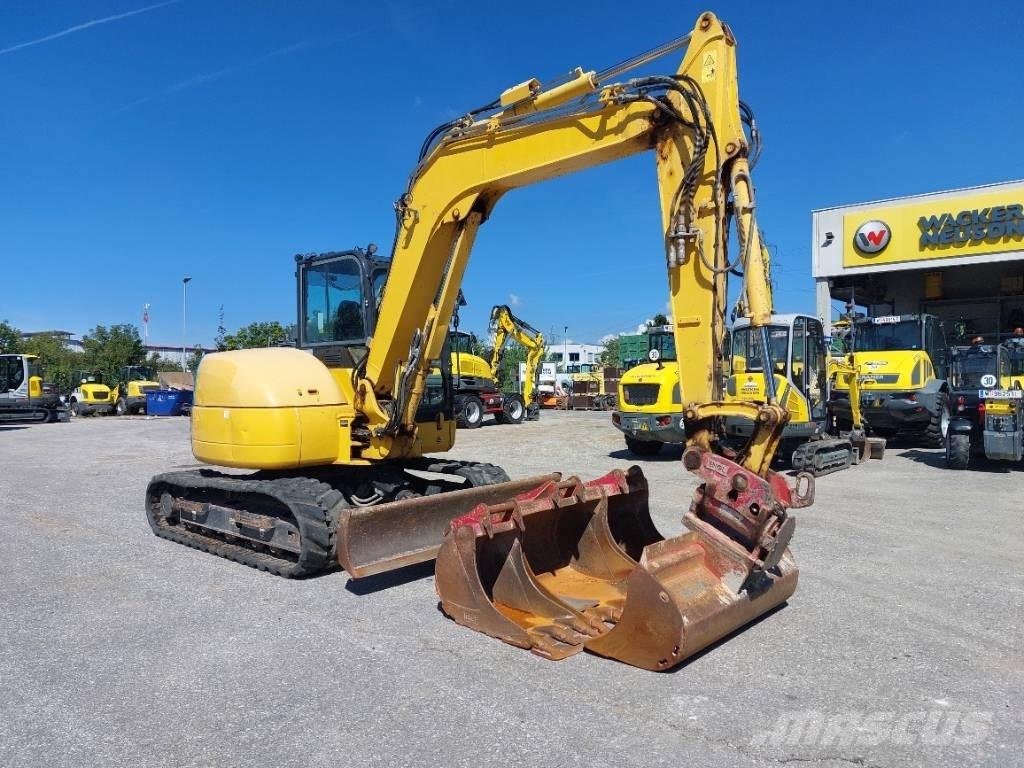 Komatsu PC 80 MR-5 Rupsgraafmachines