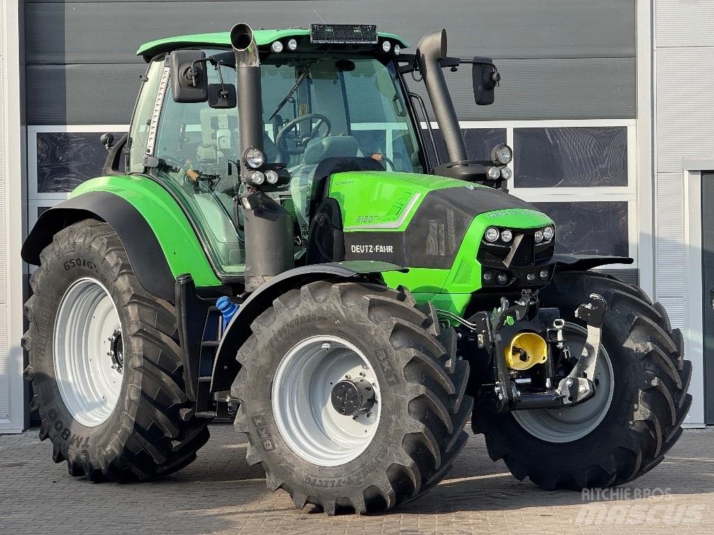 Deutz-Fahr 6160 TTV Tractoren