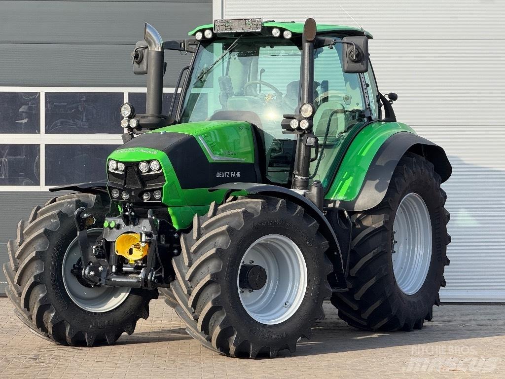 Deutz-Fahr 6160 TTV Tractoren