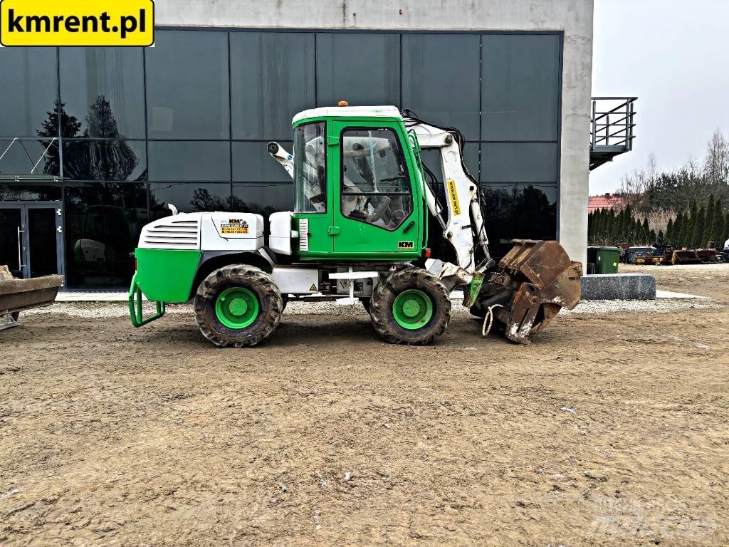 Mecalac 12 M TX Graaf-laadcombinaties