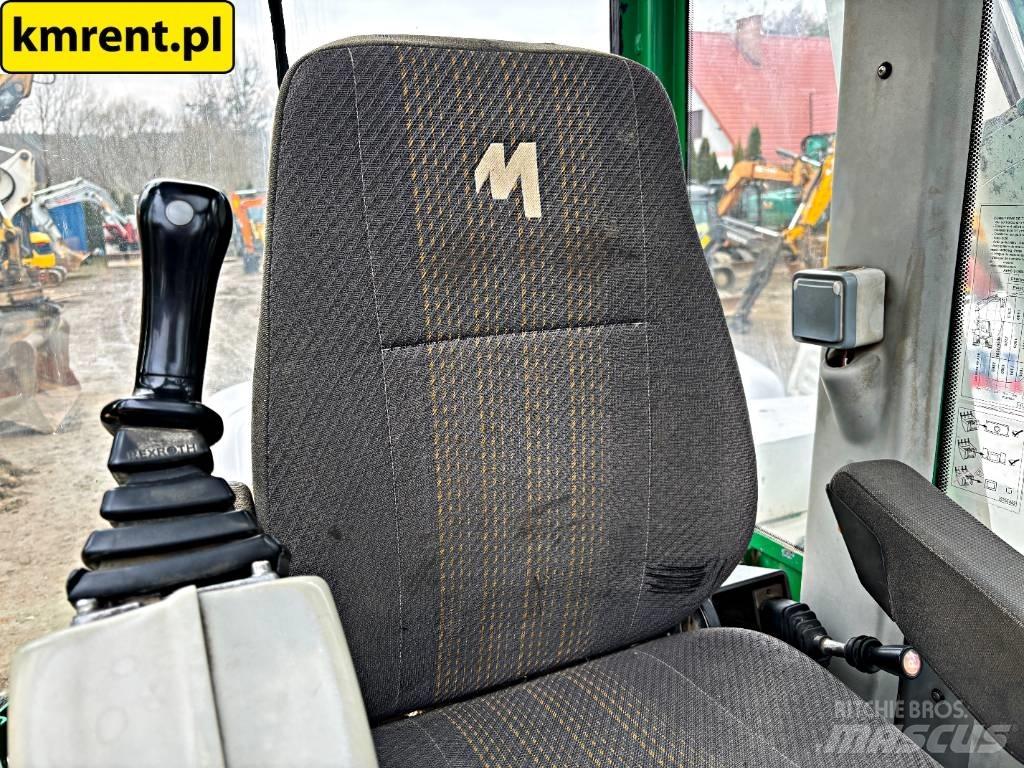 Mecalac 12 M TX Graaf-laadcombinaties