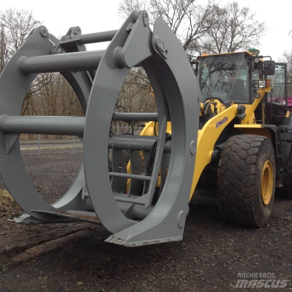 Komatsu WA 470-6 Grijpers
