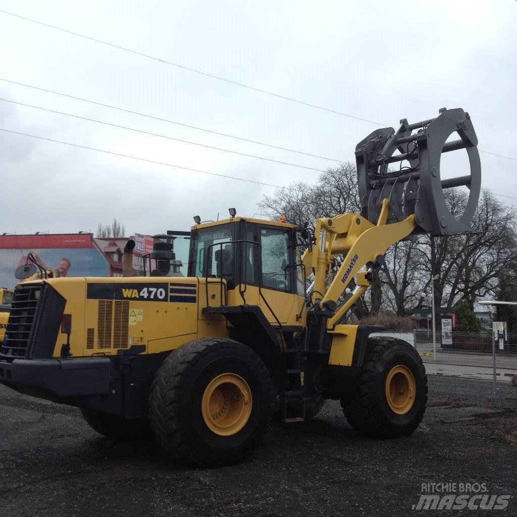 Komatsu WA 470-6 Grijpers