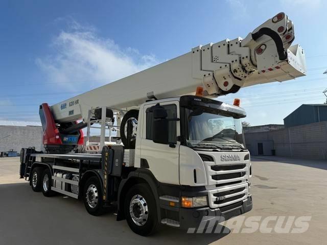 CTE B-LIFT 620 HR Auto hoogwerkers