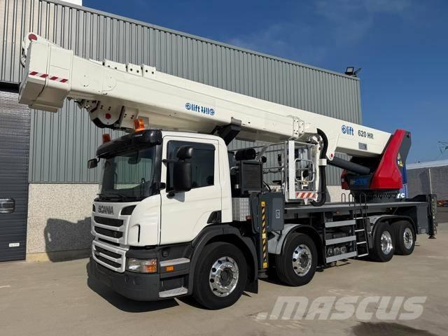 CTE B-LIFT 620 HR Auto hoogwerkers