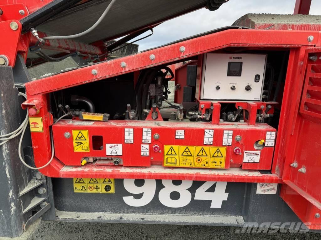 Terex Finlay 984 Mobiele zeefinstallaties