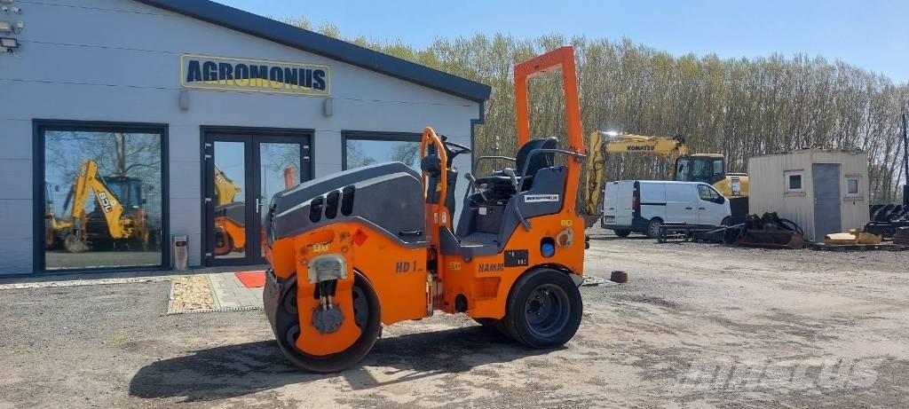 Hamm HD 12 VT Combinatiewalsen