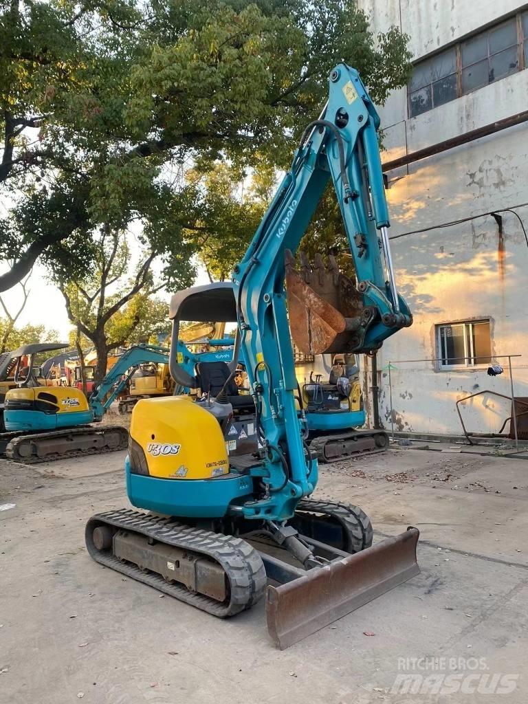 Kubota U 30-3 S Minigraafmachines < 7t