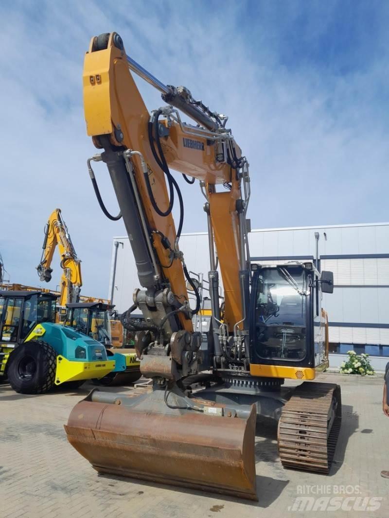 Liebherr R922 LC Rupsgraafmachines