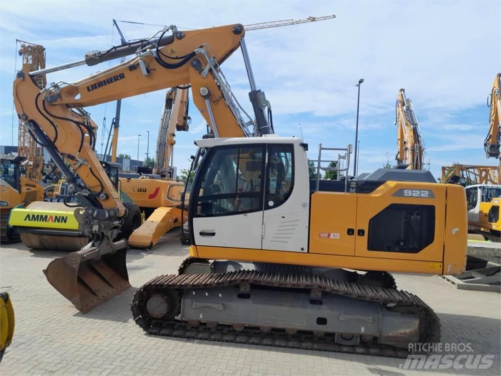 Liebherr R922 LC Rupsgraafmachines