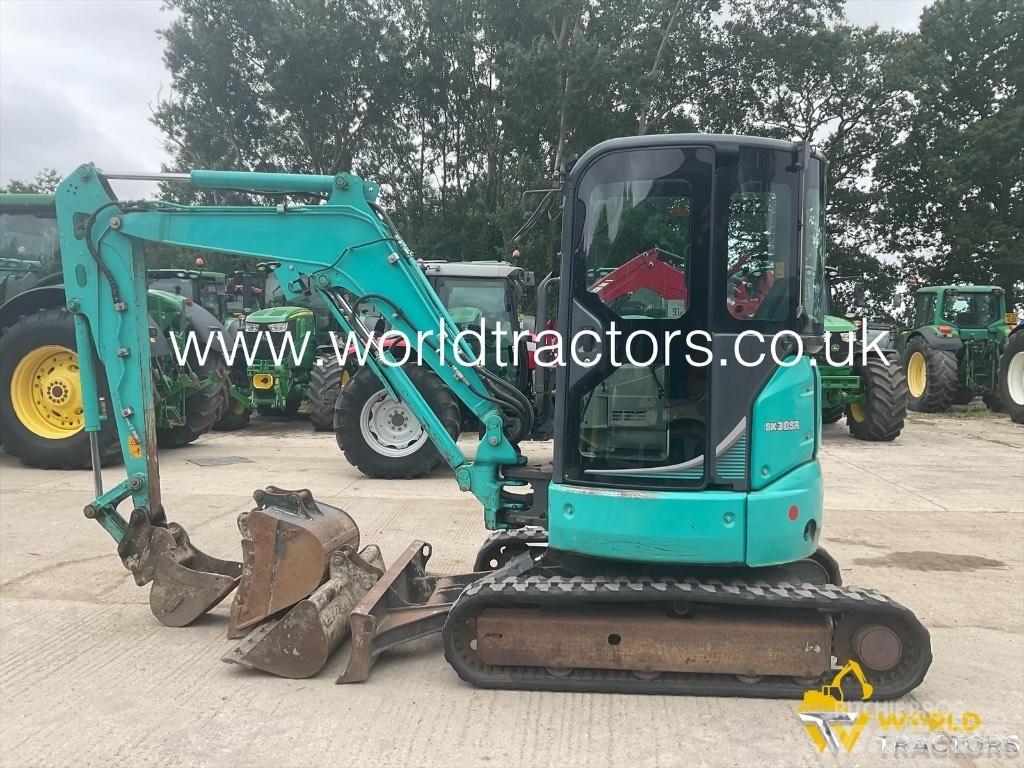 Kobelco SK 30 SR-6E Midigraafmachines 7t - 12t
