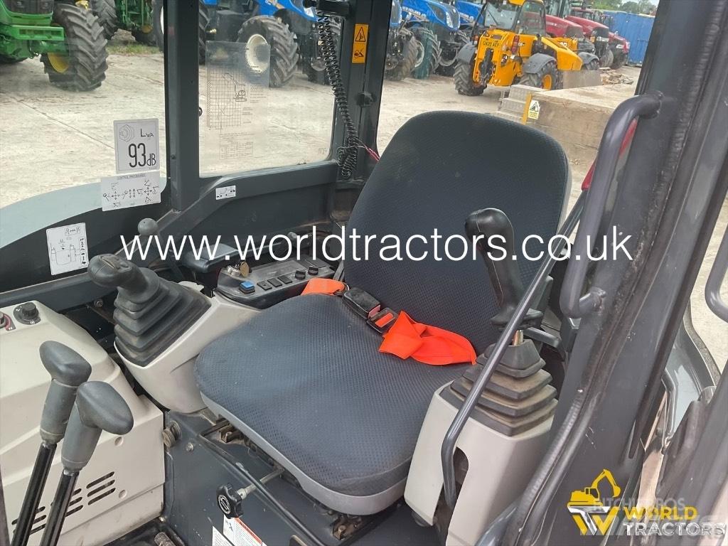 Kobelco SK 30 SR-6E Midigraafmachines 7t - 12t