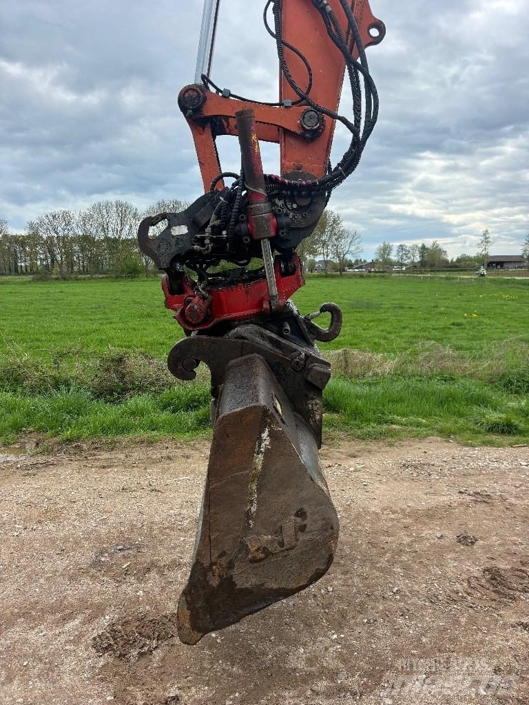 Hitachi ZX 140 W T-3 Wielgraafmachines