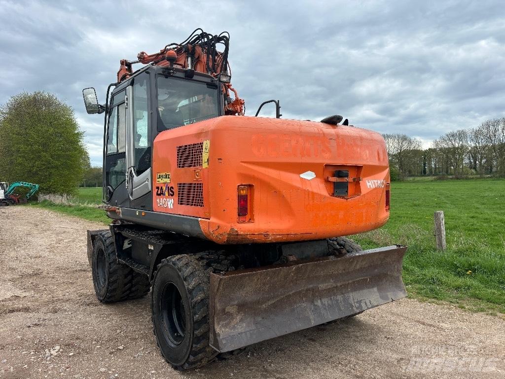 Hitachi ZX 140 W T-3 Wielgraafmachines