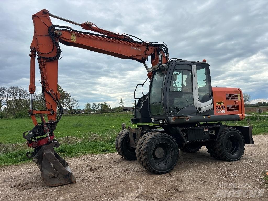 Hitachi ZX 140 W T-3 Wielgraafmachines