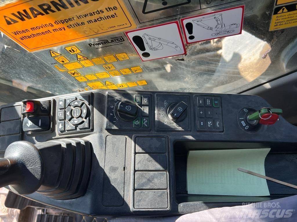 Volvo EC 220 EL Rupsgraafmachines