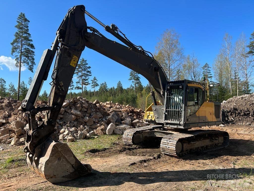 Volvo EC 220 EL Rupsgraafmachines