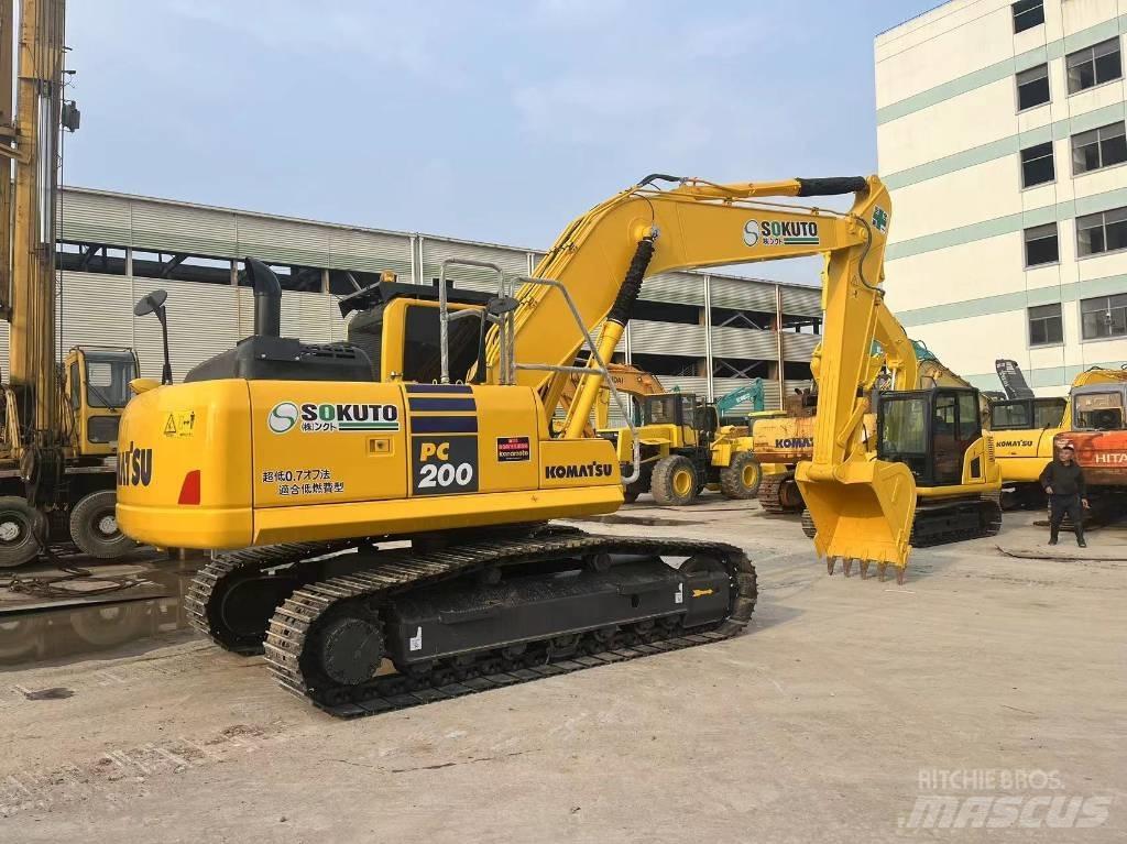 Komatsu PC 200-8N1 Rupsgraafmachines