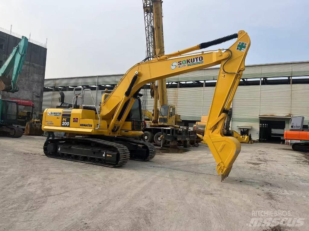 Komatsu PC 200-8N1 Rupsgraafmachines