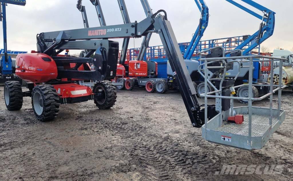 Manitou 200 ATJ Knikarmhoogwerkers