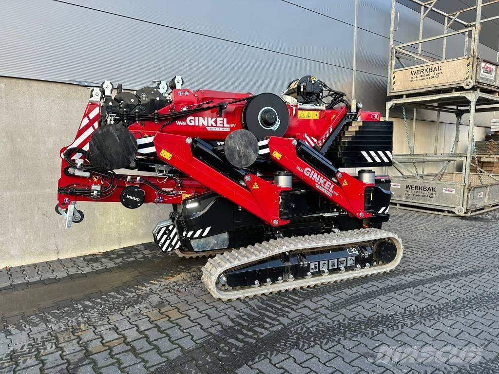 Hoeflon C30e Minikranen