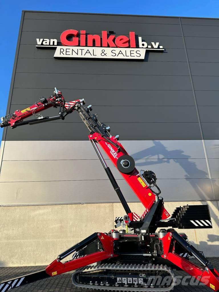 Hoeflon C30e Minikranen