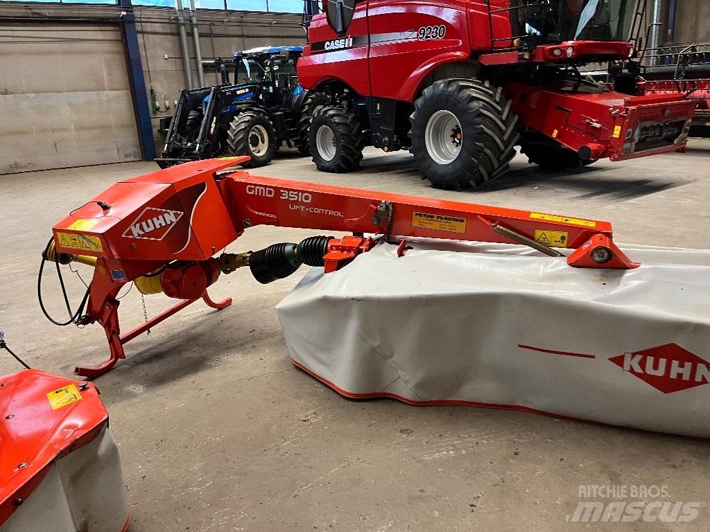 Kuhn 3510 / 802 F Klepelmaaiers
