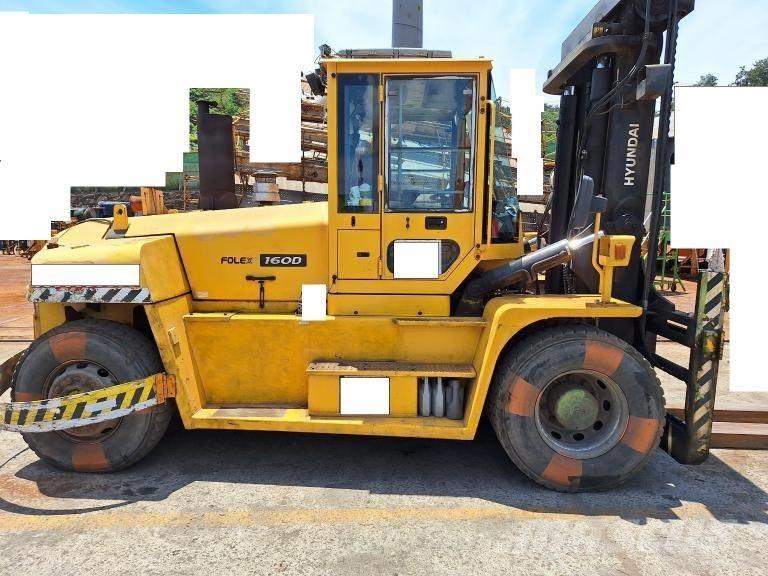 Hyundai 160 D-7 A Diesel heftrucks