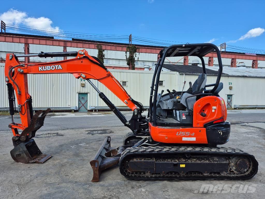 Kubota U 55-4 Minigraafmachines < 7t