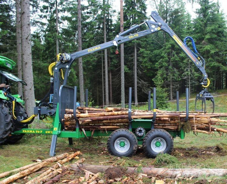 Farma 6,7-10 4WD Bosbouwaanhangers