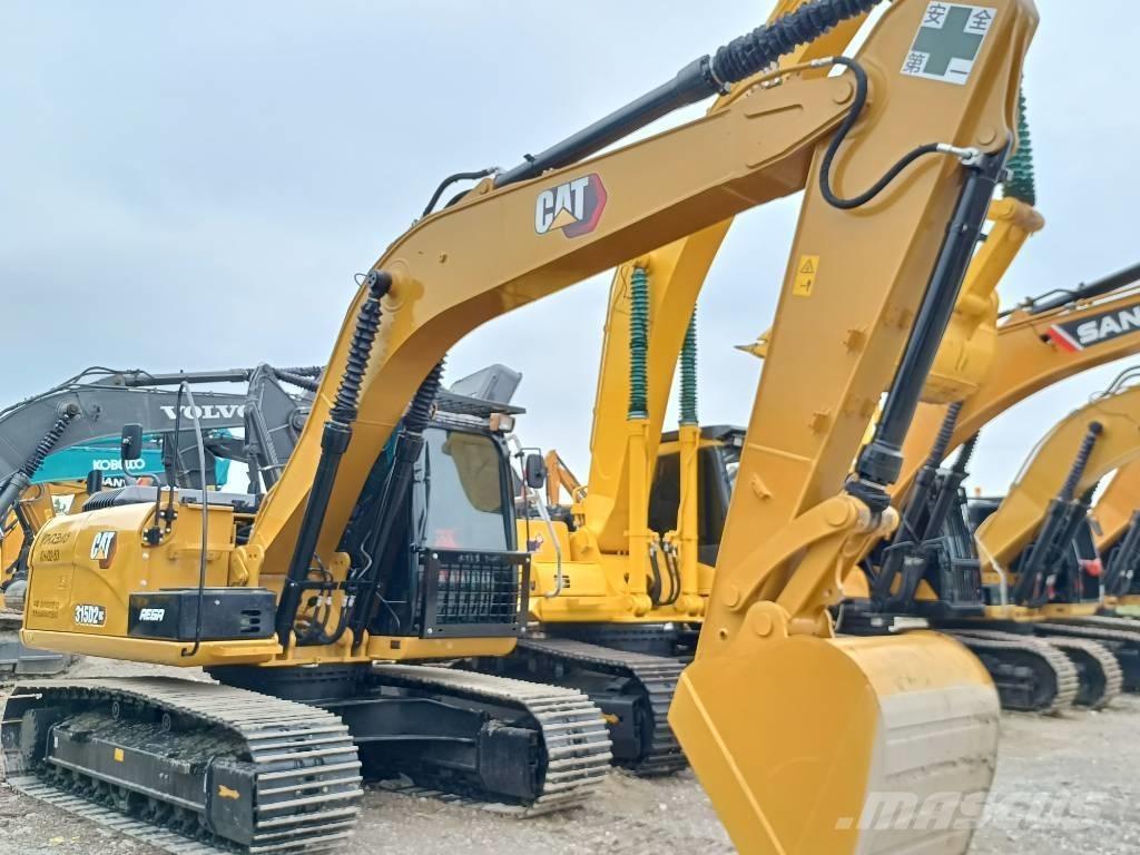 CAT 315 D Rupsgraafmachines