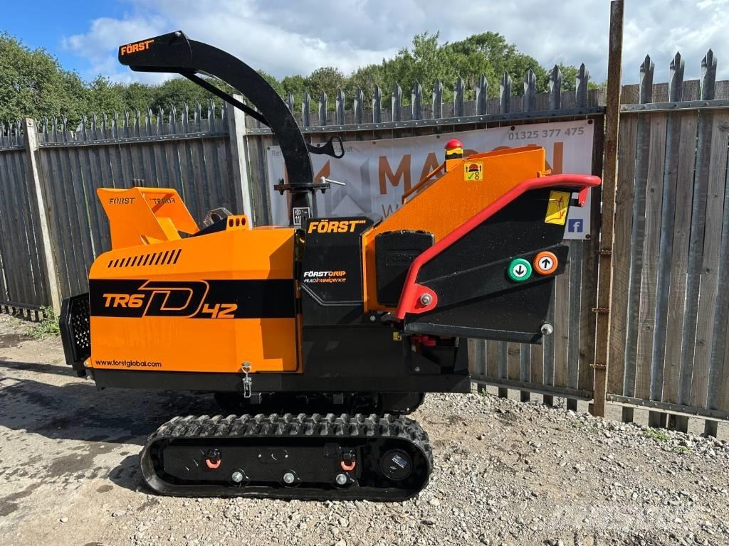 Forst TR6-42 Houtversnipperaars