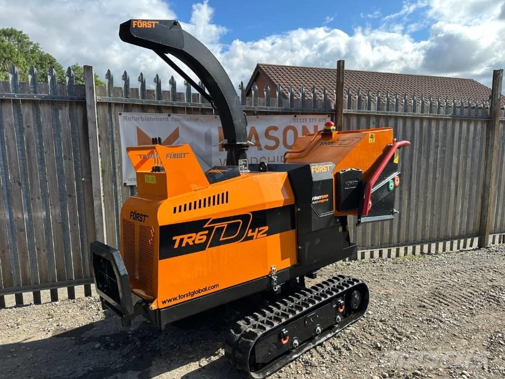 Forst TR6-42 Houtversnipperaars