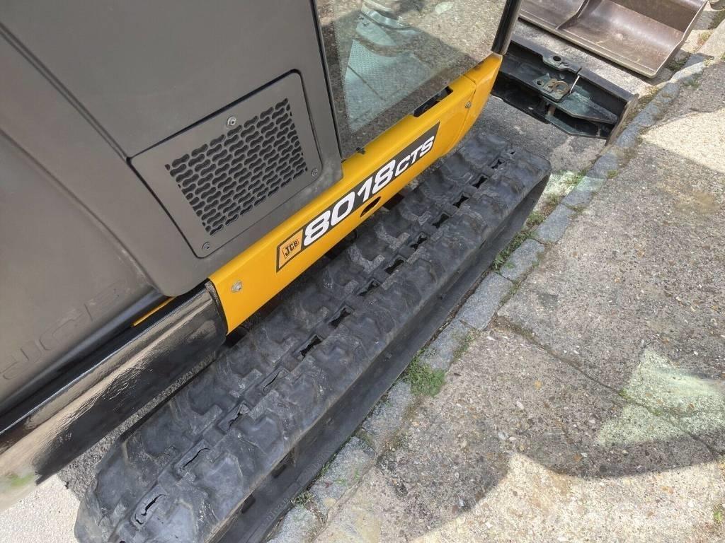 JCB 8018 CTS Minigraafmachines < 7t